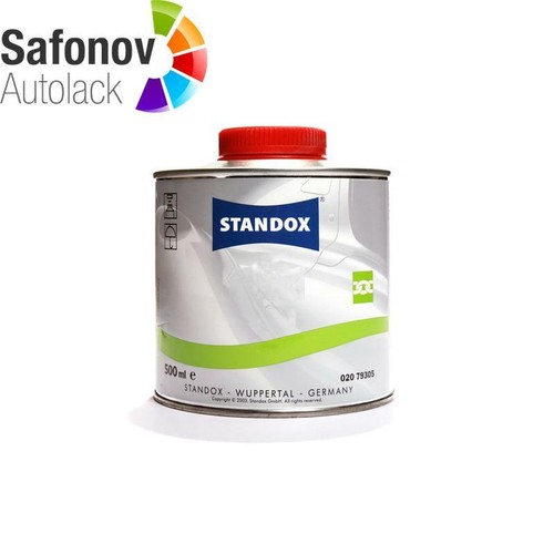 STANDOX VOC Härter 10-20 Kurz, 1 Liter – Für Autolack, Klarlack, Füller, Professionelle Lackierung