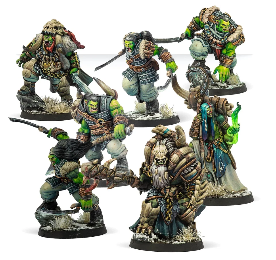 WW10001-0001. Warcrow Battle Pack - Winds from the North. NEW - image 4 of 4