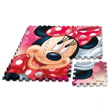 Disney Minnie Maus Spielmatte Schaum Puzzle 6 Teile Waschbar