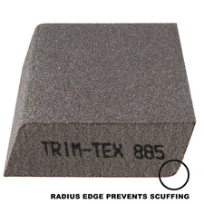 Trim-Tex Dual-Angle Dual-Grit Drywall Sanding Sponge Med/Fine (Box of 24)