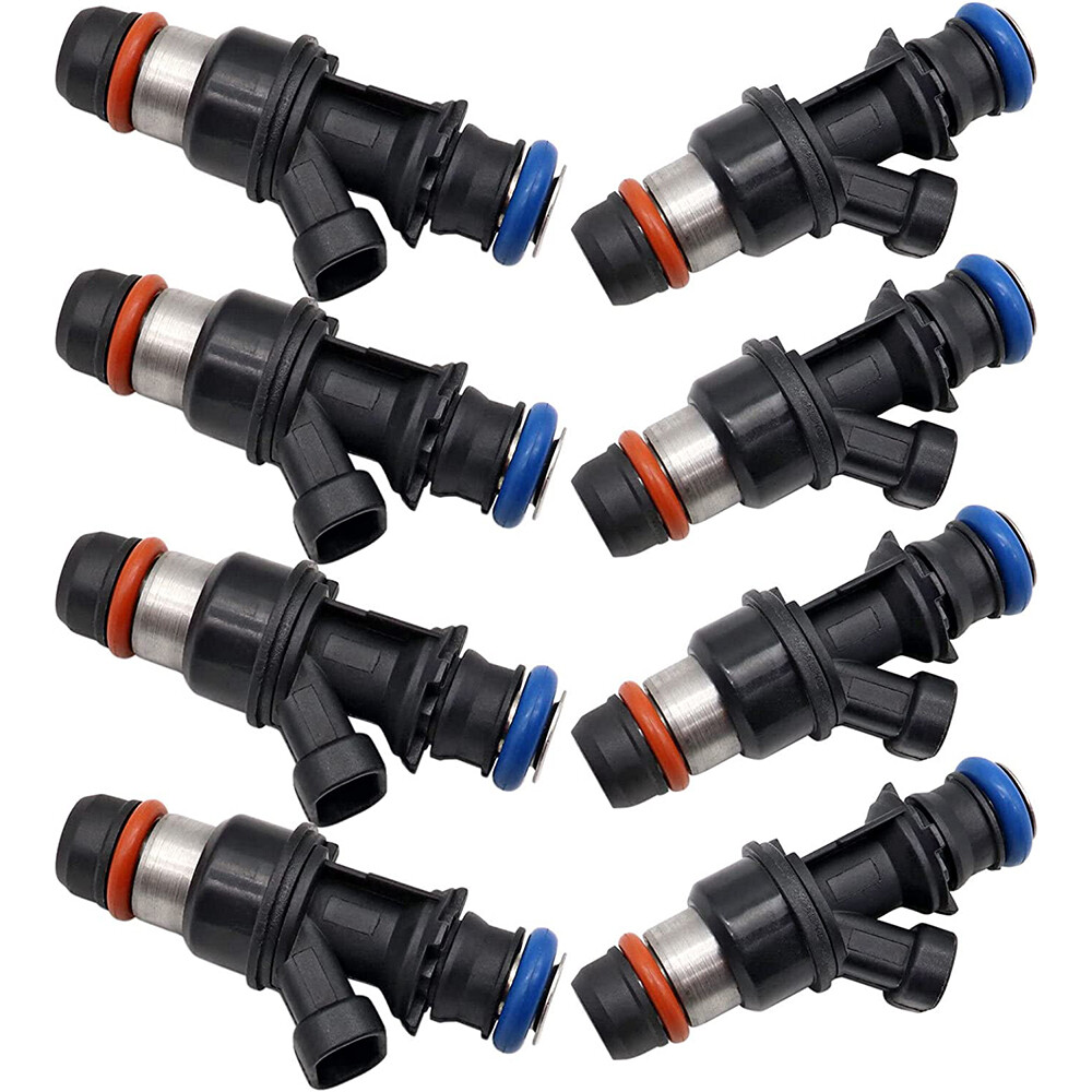 25348180 25176061 8pcs Fuel Injectors Fit for Chevrolet GMC Truck 
