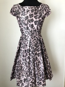 eliza j animal print dress