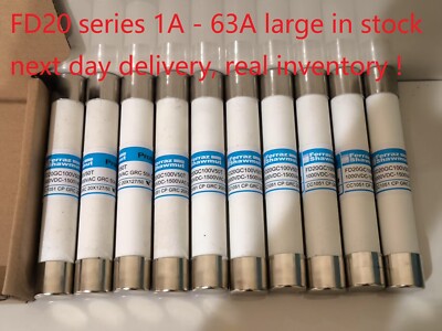 Ferraz Shawmut FD20GB150V0,8T E075743 fuse 1500V 0.8A