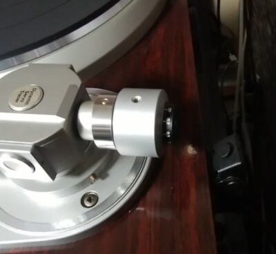 DENON DP-57L付属品　 DP-57M DP-59L DP-59M DP-67L トーンアーム ウエイトセット DENON DP-57 DP-59 DP-67 トーンアーム用 ウエイト 70g - メルカリ