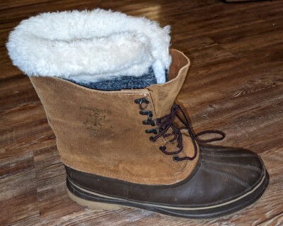 Sorel VTG Steel Shank Wool Lined Winter Snow Boots Sorel | Shoes | Sorel Vtg Steel Shank Wool Lined Winter Snow  main image 3