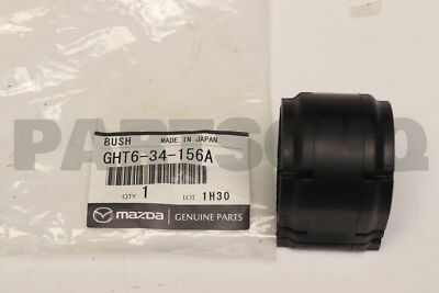 GHT634156A Genuine Mazda BUSH,STABILIZER-FRT GHT6-34-156A | eBay