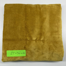 Vintage 70s Crushed Velvet Upholstery Fabric ...