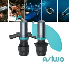 Asiwo U1 2-in-1 Water Scooter Smooth-Riding Water Adventure Adventure Companion