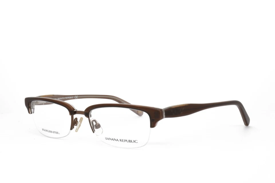 BANANA REPUBLIC ALEA BROWN New Authentic Eyeglasses 0DY2 48-17-135 O10
