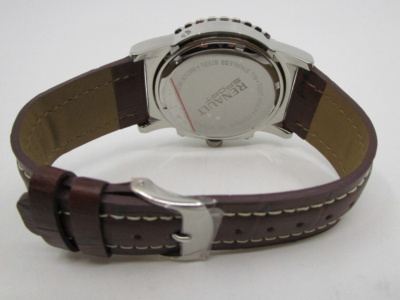 Montre CITIME Homme Renault Sport En Acier - Mouvement Quartz, Bracelet Acier, Occasion En Bon état