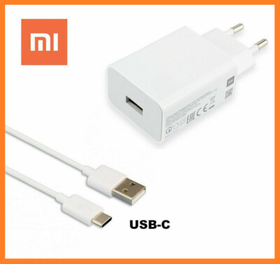 Original Xiaomi 18W Schnell Ladegerät USB-C Ladekabel für Xiaomi Redmi 12