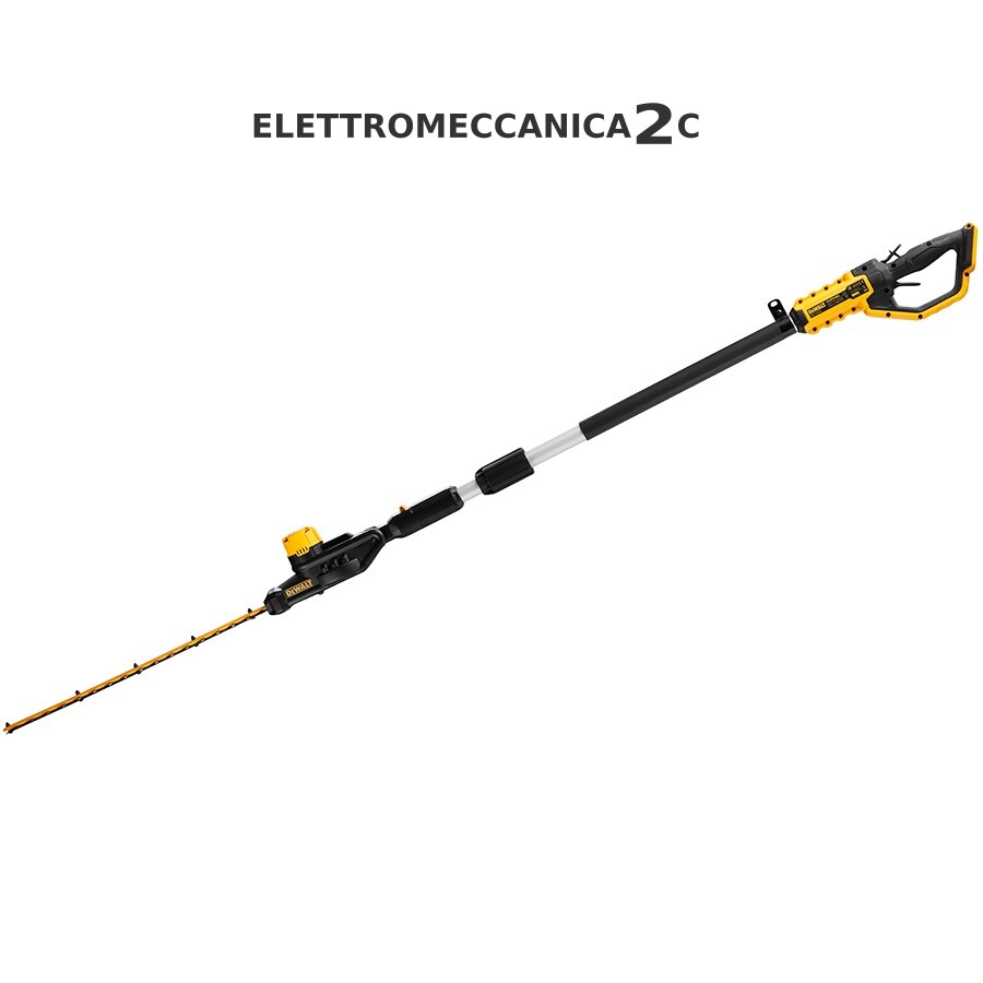 DEWALT DCMPH566P1-QW tagliasiepi 18v 1x5ah testa orientabile 7posizioni