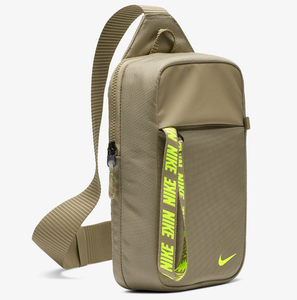 khaki nike bag