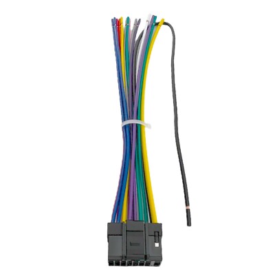 Brand New Wire Harness for ALPINE CDE-175BT CDE175BT Car Radio Replacement Part