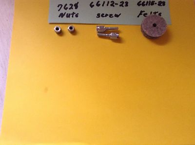 じゅん Harley Battery Terminal screws, nuts & Felt Washers Complete set