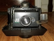 Vintage Polaroid EE 100 Special Instant Film Compact Land Camera Untested
