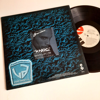 Knoc-Turn'al - Knoc (prod. By Dr.Dre) / 12'' US Vinyl - EX