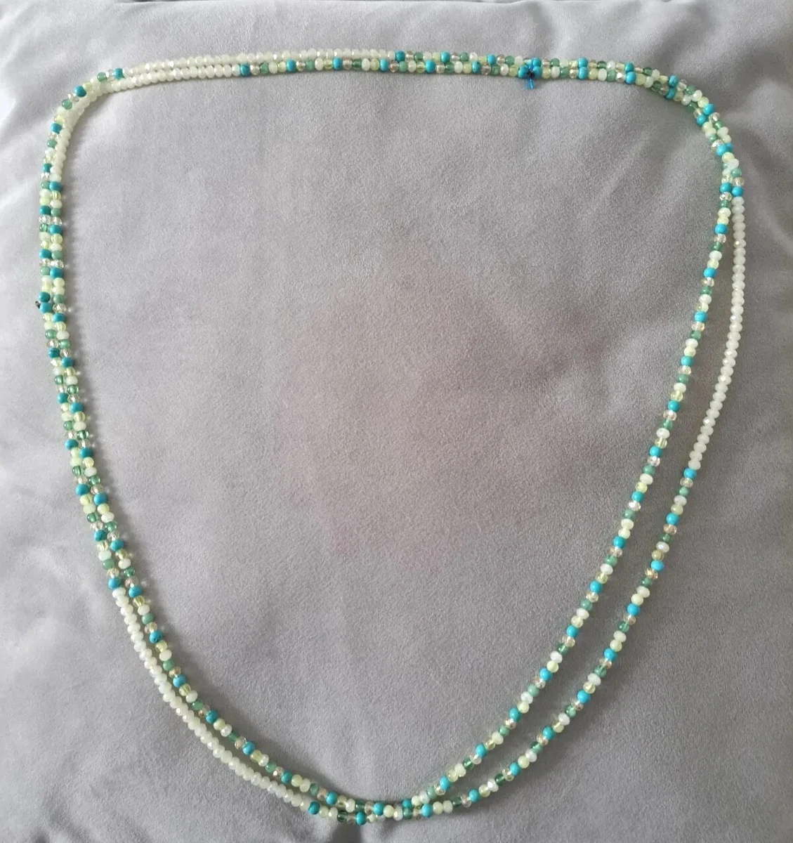 Debenhams beaded X2 Ladies Necklaces. New withought tag. Onesize