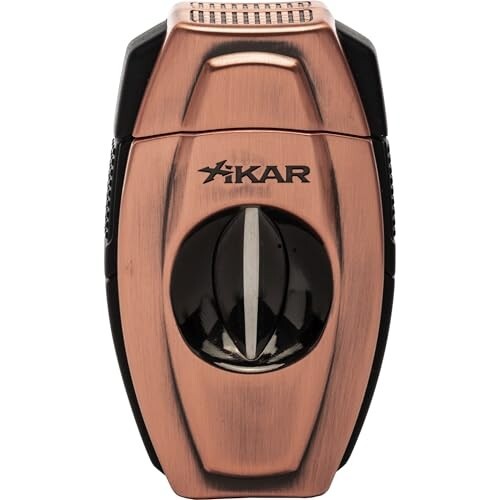 XIKAR Flip Dual Cigar Cutter, V-Cut & Straight Cut Cigar Cut
