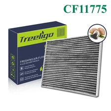 Treeligo CF11775 Cabin Air Filter w/Activated Carbon | Fits Ford Edge