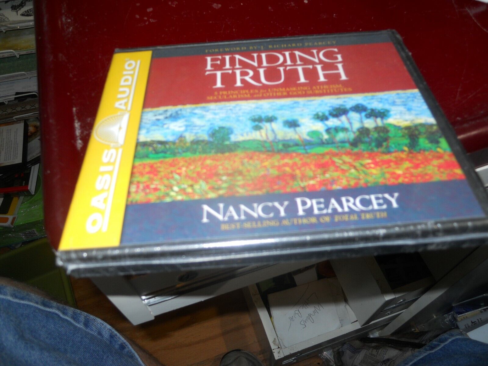 , NANCY/ PEARCEY --FINDING TRUTH  AUDIO BOOK SEALED  FREE SHIPPING