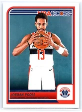 Jordan Poole 2023-24 Hoops #137