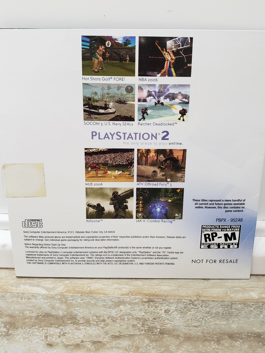 ps2 online start up disc 4.0 | eBay ps2 online start up disc 4.0 | eBay