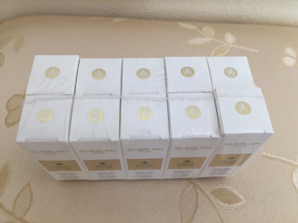 Guerlain Paris 10x Abeille Royale Eye Cream Wrinkle Minimizer Anti-aging 0.1oz - Image 3 of 4