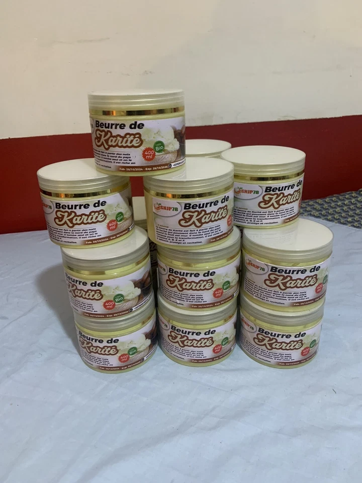 beurre de karité 100% Bio 400 Grammes - Photo 2/4