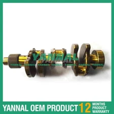 3TNV84 3TNV84T Crankshaft 129004-21002 For Yanmar Engine