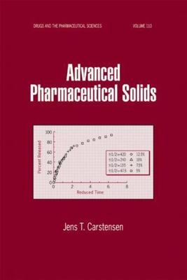 Advanced Pharmaceutical Solids, Hardcover by Carstensen, Jens Thuro, Like New...