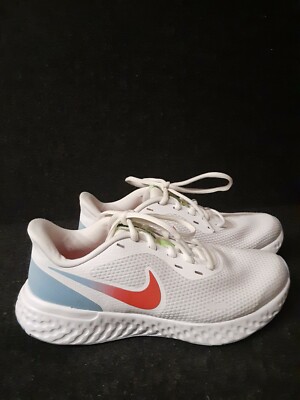nike women's revolution 5 running shoes white