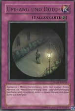 STON-DE059 Umhang und Dolch Rare