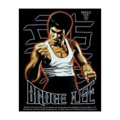 Bruce Lee  -  Kanja Decal