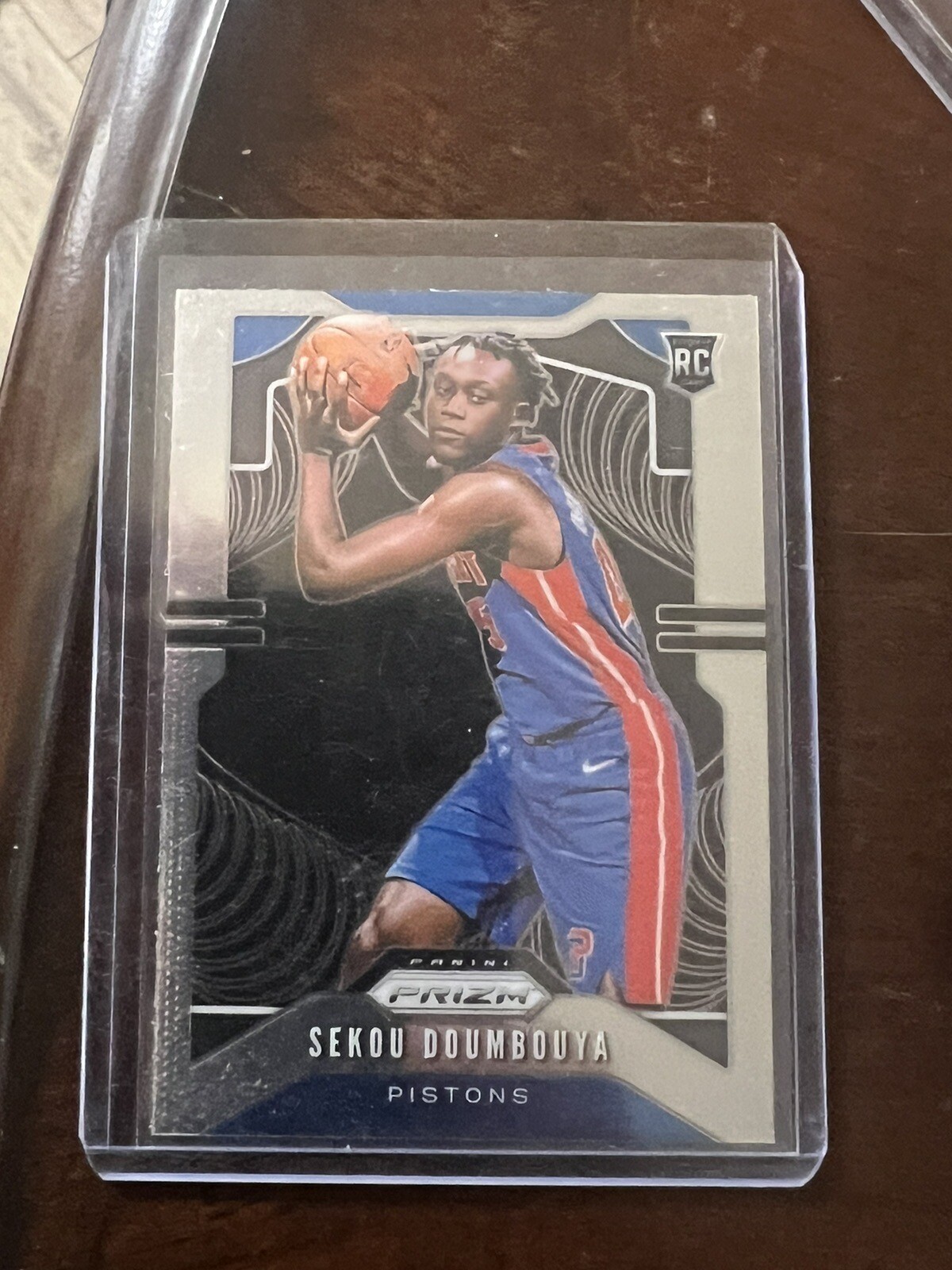 2019-20 Prizm Sekou Doumbouya Hyper Rookie RC #261 Pistons