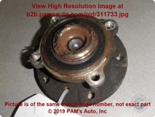 Used Front Wheel Hub fits: 2006 Bmw 530I Front Front Grade A