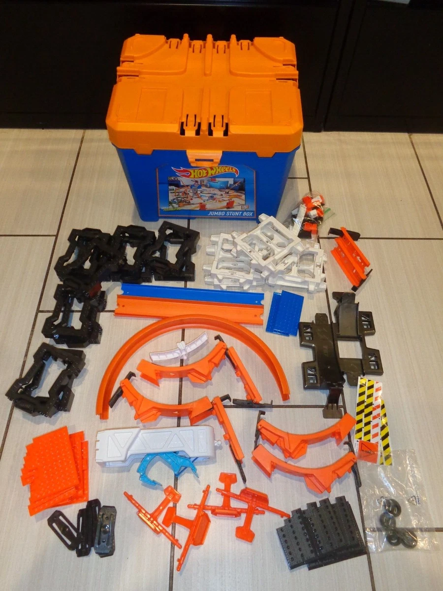 Hot Wheels Jumbo Stunt Box eBay