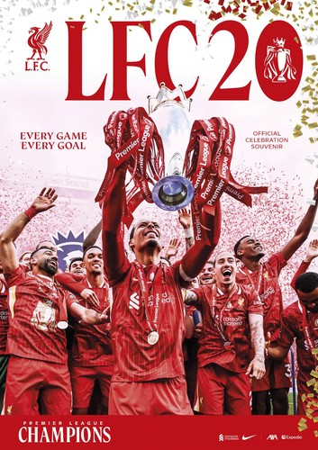 LFC 20 - Premier League Champions 24/25 Liverpool Official Celebration Souvenir - 第 1/2 張圖片