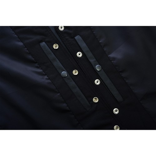 Gilet moto club nuovo stile SOA uomo vera pelle biker moda - Foto 20 di 30