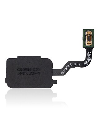 Fingerprint Reader With Flex Cable Compatible For Samsung Galaxy Note 9 (Black)