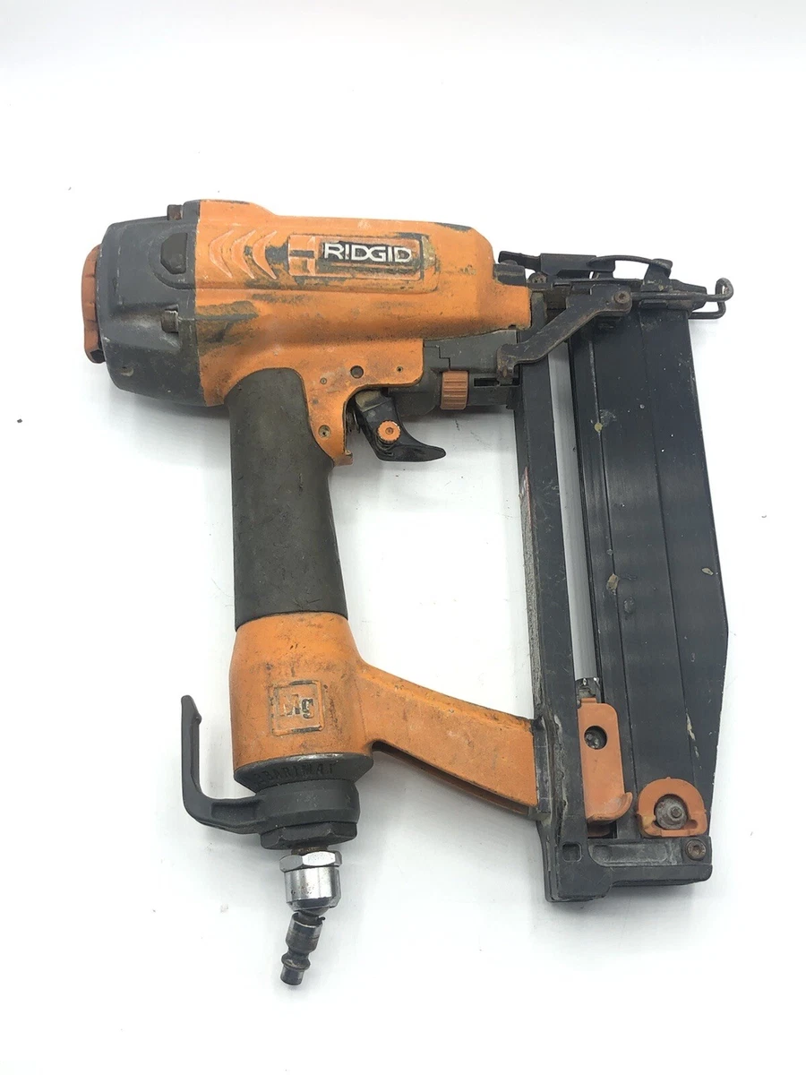 Ridgid finish nailer deals