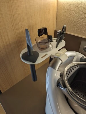 PRINTKING Thermomix TM5 TM6 Werkzeug- und Deckelhalter