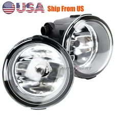 for Infiniti G37 2010-2013 Clear Lens Glass Bumper Fog Light Assembly Housing