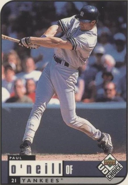 Las mejores ofertas en 1999 Upper Deck UD Choice - Paul O'Neill