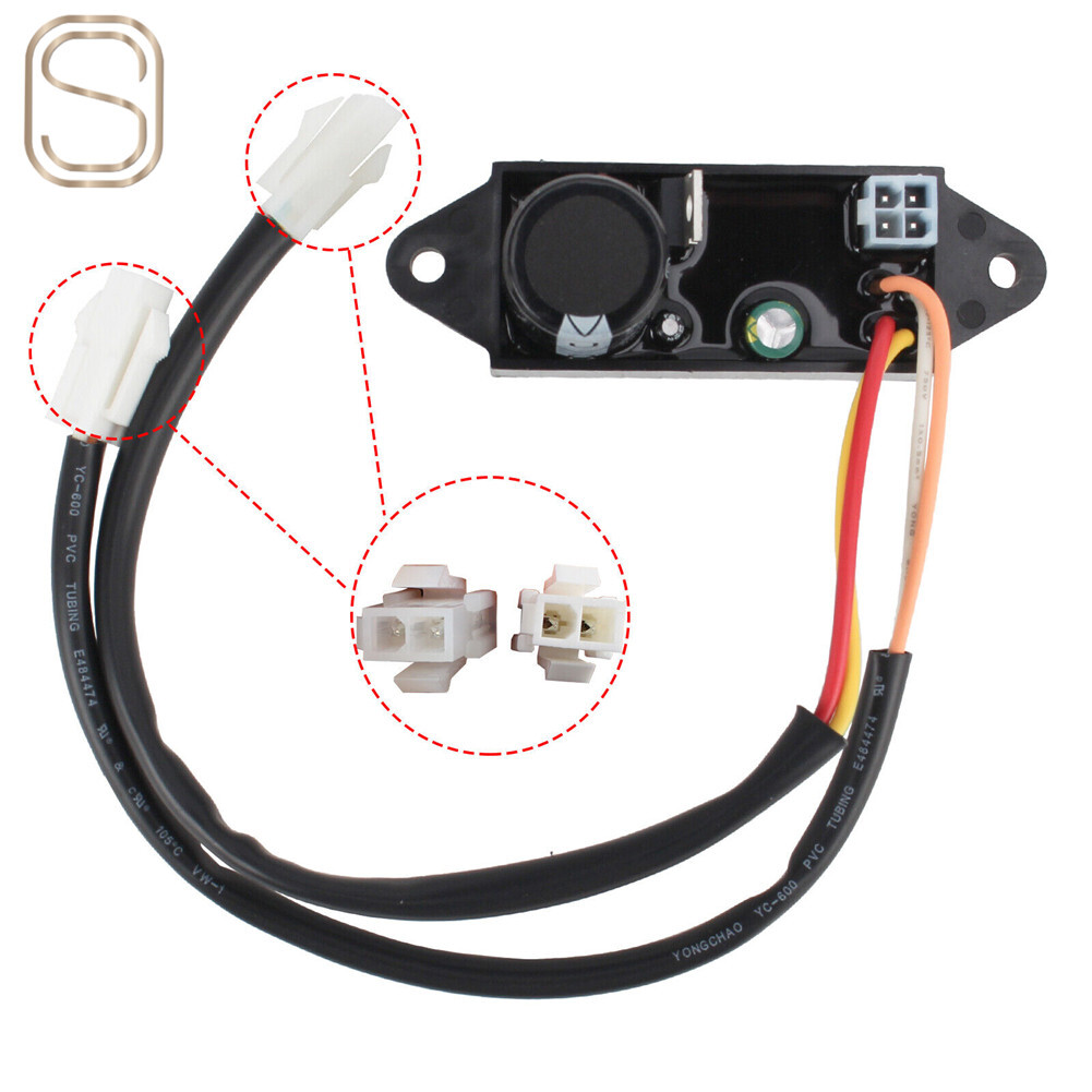 IGNITION MODULE FOR 63584 HARBOR FREIGHT PREDATOR 3500 WATTS