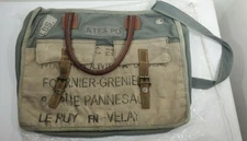 Barrel shack the Stockton canvas Postal Bag new without tags 