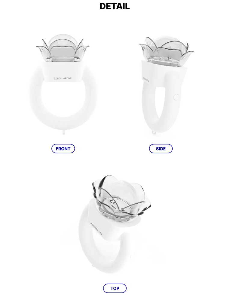 ZEROBASEONE Official Light Stick+EXPRESS SHIPPING | eBay