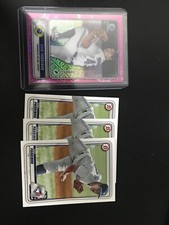 Eric Pardinho 2020 Bowman Chrome Pink Mojo  78/199 Plus 3 Base Blue Jays