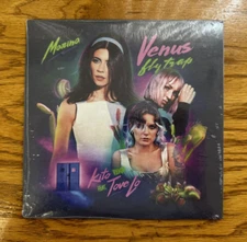 Marina - Venus Fly Trap Green Transparent 7" Vinyl LP! New, Sealed, In Hand!