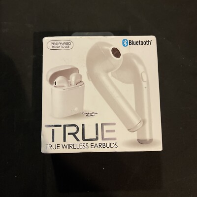 True wireless earbuds Bluetooth